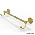 thumbnail image 4 of Prestige Skyline Collection Towel Bar with Integrated Hooks - Satin Nickel / 24 Inch, 4 of 5