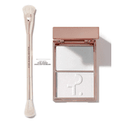 Patrick Ta Major Glow Creme & Powder Duo, Light Reflecting Translucent Highlighter, My Love