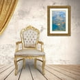thumbnail image 3 of Rotenberg, Nancy 17x24 Gold Ornate Wood Framed with Double Matting Museum Art Print Titled - MI, Two leaves floating on Petes Lake, 3 of 4