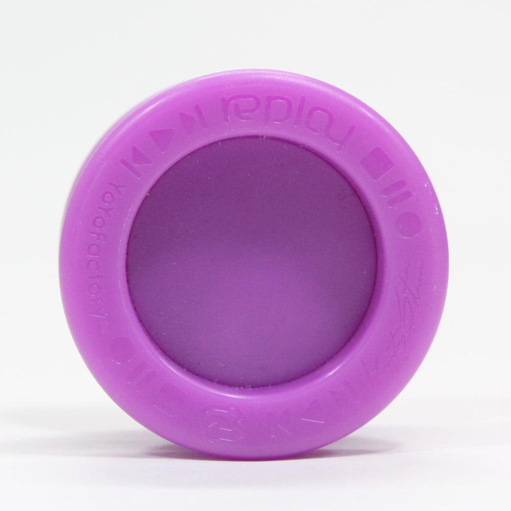 YOYOFACTORY Replay Pro Yo-Yo -Unresponsive Yo-Yo (Purple) - Walmart.com