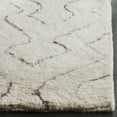 thumbnail image 2 of SAFAVIEH Casablanca Rada Abstract Shag Area Rug, Ivory/Multi, 6' x 9', 2 of 6