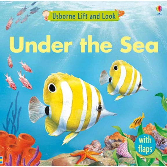 Pre-Owned Under the Sea (Usborne Lift and Look Board Books) (Unknown) 0794525768 9780794525767