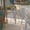 Silver, variant on Emma + Oliver Commercial Grade 30"H Silver Metal Indoor-Outdoor Barstool with Back