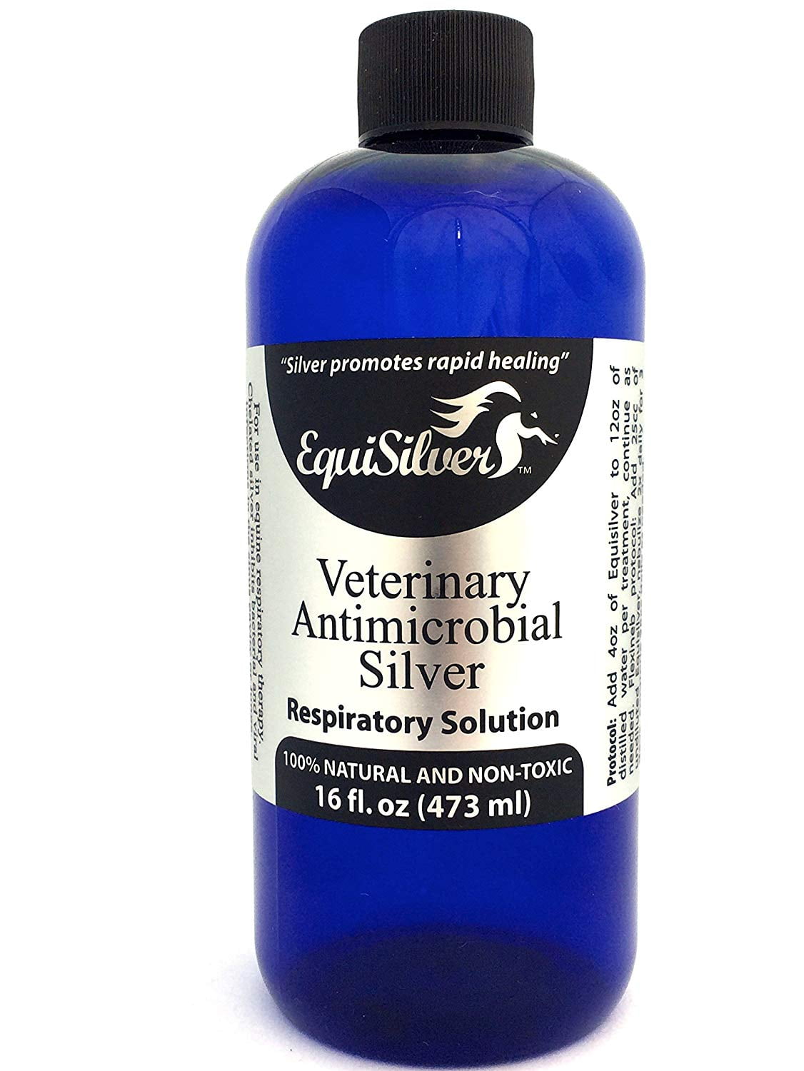 EquiSilver Respiratory Solution 16 oz All Natural Antibiotic