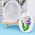thumbnail image 4 of Milue Soap Molds Flower Shaped Non-stick Silicone Material for DIY Hand-Making Soap, 4 of 21