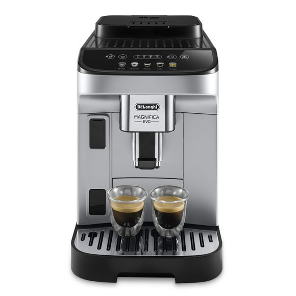 DeLonghi Kaffeemaschine Magnifica Evo *schwarz/silber*