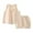 Beige, variant on Girl Outfits Girls Clothing Set Baby Girls' Dress Set Spring And Summer New Solid Color Double Layer Yarn Breathable Comfortable Girl's Bow Home Set
