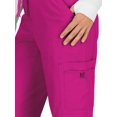 thumbnail image 2 of koi Basics KOI731 Women's Scrub Pant Azalea Pink 2XL, 2 of 5