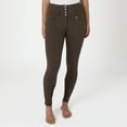 thumbnail image 6 of HORZE Women's Tara Full Seat Silicone Grip Breeches | Stretchable, High Waist with 4 Pockets, 6 of 12