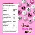 thumbnail image 4 of M&M'S Baby Girl Milk Chocolate Candy, Party Favor Packs, Set of 20, 4 of 6