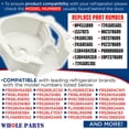 thumbnail image 2 of Whole Parts 241885001 Refrigerator Ice Dispenser Crusher Housing - Replacement and Compatible with Some Crosley, Frigidaire, Kenmore Built-in Ref Ice Makers, 2 of 8