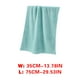 thumbnail image 5 of Toallas de baño Juego de toallas de baño Toalla de baño de lujo Juego de toallas suaves Toalla de alta absorción Incluye toalla 13.5X29.5 pulgadas Toallas de baño, 5 of 5