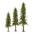 thumbnail image 1 of Vickerman A805185LED Ensemble d'Arbres Alpins Naturels 4 x 5 x 6 Pi avec 450 Lumières LED Multicolores, 1 of 3