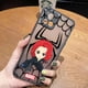 thumbnail image 3 of Matte Case for VIVO Y93 Y91C Y91 Y85 Y77 Y76 Y75 Y73 Y72 Y71 Y53 Y52S Y50 Y35 Y22 Y20 4G 5G Case Marvel Avengers Anime Cartoon, 3 of 5