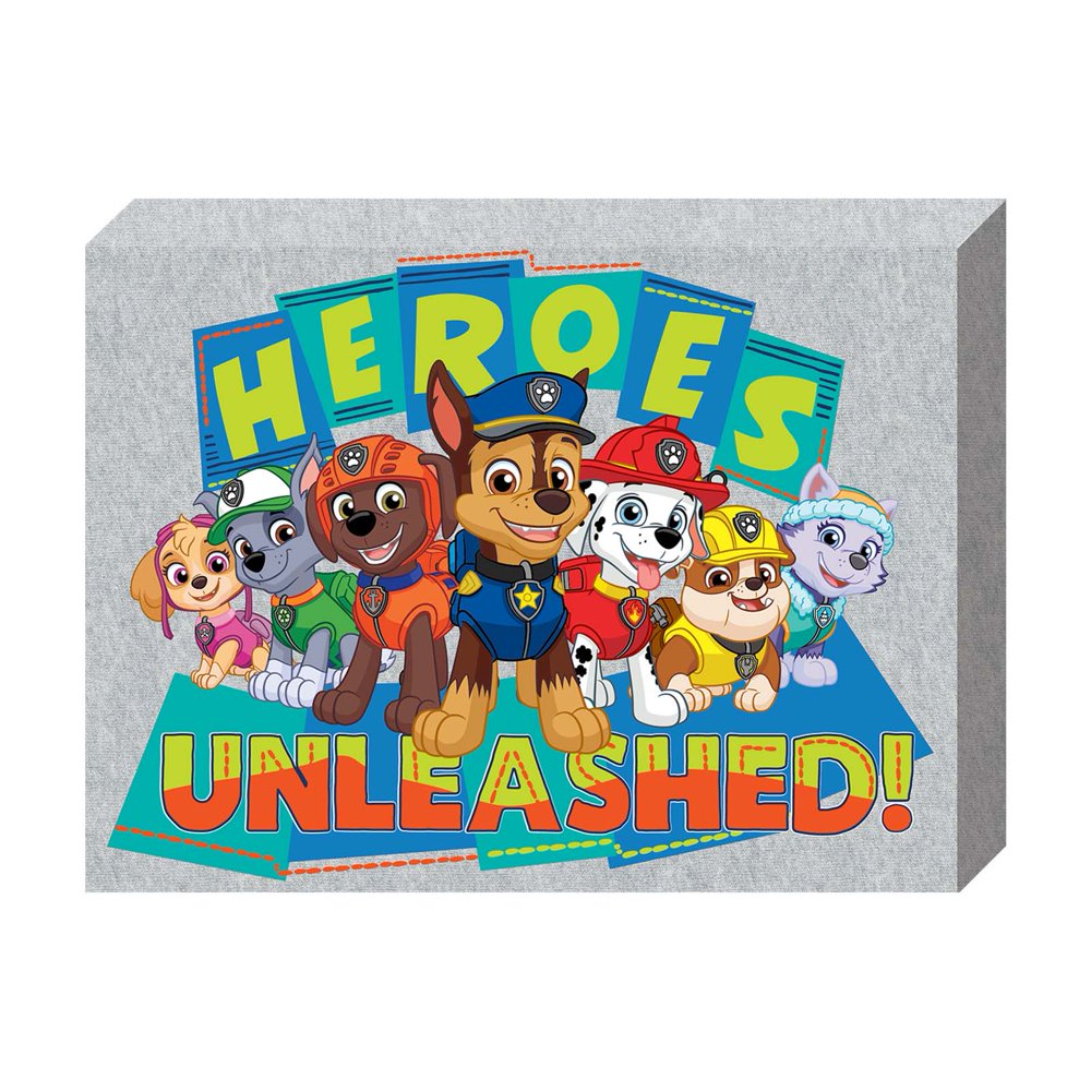 paw patrol canvas storage