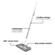 thumbnail image 2 of BLACK+DECKER HFS115J10 - Barredora de Piso de Litio de 50 Minutos, Color Blanco, 2 of 5