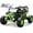 Green, variant on iRerts 36V Powered Ride on Toys for Big Kids, 2 Seater Ride on Cars with Bluetooth, Music, 4 Wheels Spring Suspension, Kids Car Electric Ride on Vehicles for Boys Girls Ages 6+, Blue
