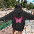 thumbnail image 2 of Hoodie for Women Oversized Hoodie Womens Sweatshirt Casual Daily Wear Lightweight Men's And Women's Casual Letter Print Starry Sky Hooded Sweatshirts, 2 of 5