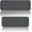 Gray, variant on 15 Piece Soap Savers Pads - BPA Free Holder for Bar Soap, Non-Slip Self Draining Dish Lift for Shower, Kitchen, Bathroom - Tray Bulk Accessories