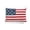 14x22 Inch, variant on Holloyiver American Flag Hand Hooked Wool Lumbar Pillow, 12x12 Inch Americana Throw Pillow for Couch, Sofa, Bed, Porch – Red White and Blue Stars and Stripes Patriotic Decorative Accent Pillow