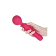 thumbnail image 6 of BMS Factory The Swan Sceptre Rechargeable Silicone Personal Massage Wand, Magenta, 6 of 7