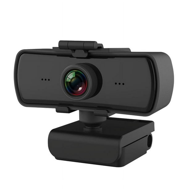 CáMara Web Full HD 2K con MicróFono Ajuste de 360 Grados USB para Computadora CáMara Web Digital PC Enfoque AutomáTico Web