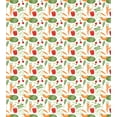 thumbnail image 3 of Ambesonne Vegetable Duvet Cover Set, Cartoon Food Art Pattern, 2-Calking, Multicolor, 3 of 7