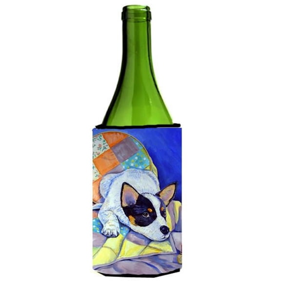 Australian Cattle Dog Sew Perfect Wine bottle sleeve Hugger