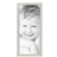 thumbnail image 2 of ArtToFrames 14" x 32" White Picture Frame, 14x32 inch White MDF Poster Frame (WOM-4332), 4 Pack, 2 of 7
