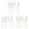thumbnail image 1 of 3X Reglas de IlustracióN de Moda Plantillas de Bocetos Regla de Costura DiseñO de Patrones Humanoides MedicióN de Ropa, Tipo A, 1 of 3