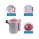 thumbnail image 3 of Soporte para vasos multifuncional para bicicleta, soporte para teléfono 3 en 1 para bicicletas de paseo y cruceros de playa, 3 of 5