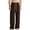 Coffee, variant on KeShDi Linen Jogger Pants for Men Travel Pants Men's Casual Stretch Waistband Drawstring Pocket Straight Leg Full Length Pants Beige 3X