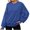 Blue, variant on Cilsoka Womens Graphic Hoodies Vintage Weatshirt for Women Zip up Lightweight Pullover Hoodie Women Womens Long Sleeve Tops Casual Loose Fit My Orders past Orders