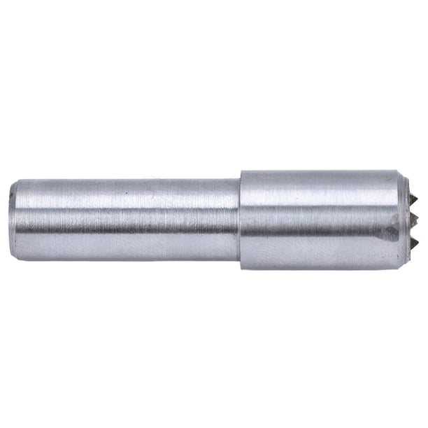 Bolígrafo De Preparación De Muelas Abrasivas, Pulidor De Diamantes De Procesamiento Fino De 5 Puntos Resistente Al Desgaste Con Vástago De Acero Al Carbono Para La Eliminación