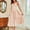 Beige, variant on Gspmoly Summer Dresses, Fashion Women Summer Sleeveless Sexy Casual Backless Solid Color V-Neck Dress Cocktail Dresses Clearance