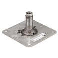 thumbnail image 2 of Attwood SP-67739-T Lock’N-Pin ¾-Inch Pin Base — 7x7-Inch Base, Threaded, Acetal Bushing, Pre-Drilled for Mounting, 2 of 3