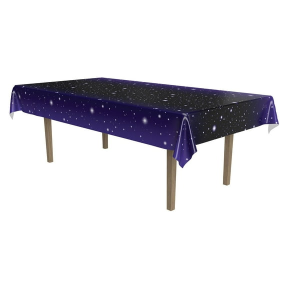 12 Pack Beistle Starry Night Party Tablecover