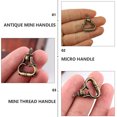 thumbnail image 3 of 10pcs Creative Antique Mini Handles Antique Mini Pullers Mini Thread Handles, 3 of 7