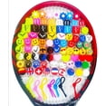 thumbnail image 3 of HUGFEGWE Cool Emoji Tennis Racket Vibration Dampener Soft Silicon Racket Dampener Cartoon Shape Tennis Racquet Shock Absorbers Tennis Racket for Racquetball CJB91-60718, 3 of 7