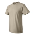 thumbnail image 5 of COUVER Durable High Density Cotton Heavyweight T Shirt Khaki X-Large (Mens), 5 of 5
