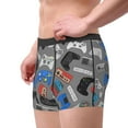 thumbnail image 4 of Junzan Video Game Mens Underwear Boxer Briefs For Men’s - X-Large, 4 of 9