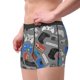 thumbnail image 2 of Balery Video Game Calzoncillos bóxer para hombre, ropa interior de algodón suave y transpirable con cinturilla de nailon-Large, 2 of 5