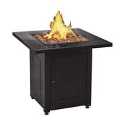 Gas Fire Pit At Home Depot Mainstays 28" square gas fire pit