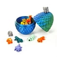 thumbnail image 6 of 20PC 3D Printed Animal Figurines Set with 4.9 Inches Dragon Egg Articulated Flexible and Exquisitely, 6 of 6