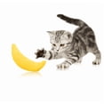 thumbnail image 5 of Wekity Yellow Banana Catnip Toy (2 Pack), 5 of 5