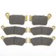 thumbnail image 1 of Pastillas de freno de ciclo para Cf Moto 650nk 650tr 650tk 650mt 2014-2020 F650cs/gs/st F800gs, 1 of 5