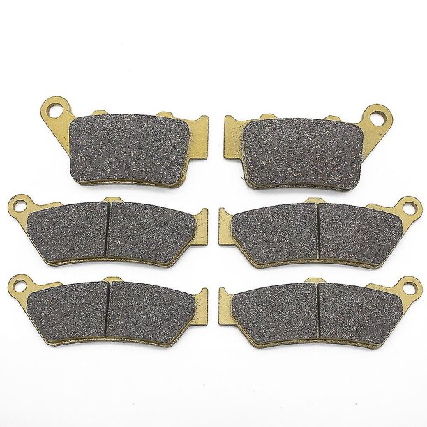 Pastillas de freno de ciclo para Cf Moto 650nk 650tr 650tk 650mt 2014-2020 F650cs/gs/st F800gs