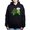 Black, variant on CafePress - Snail Riding Turtle - Pullover Hoodie, Classic & Comfortable Hooded Sweatshirt