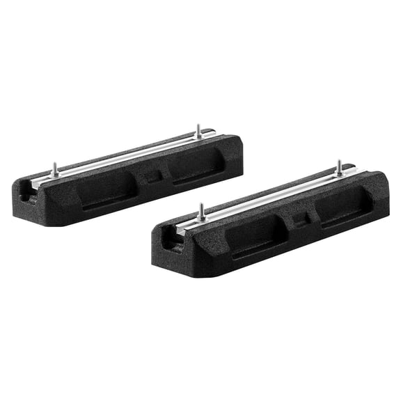 VEVOR Floor Mounting Base Kit for Mini Split Air Conditioning Systems, Floor Mounting Ground Base Pad for 9000-36000BTU AC Heat Pump System,Heavy-Duty Rubber Anti-Vibration Pads,Max Load 2204 lbs