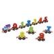 thumbnail image 2 of Tren de juguete de madera, divertido bebé de madera para niños, tren de juguete para niños, tren de juguete para niños construido para profesionales, 2 of 9
